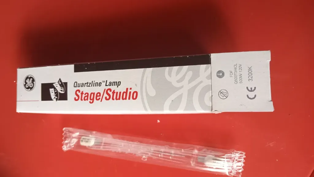 Spectralight Daylight, Horizen D65/D75 GE EJG 500W Tungsten Halogen