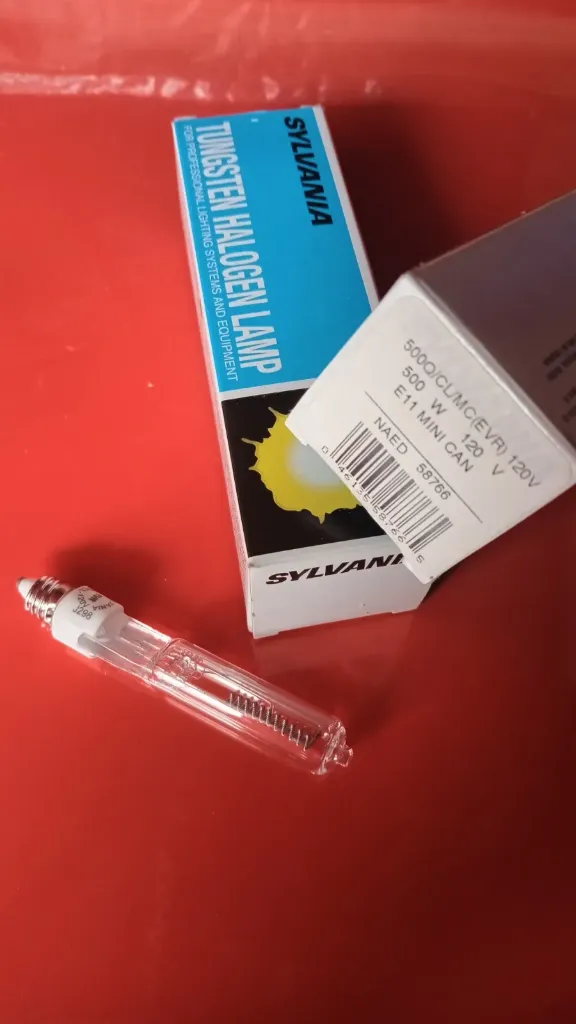 Spectralight III Horizon - Sylvania EVR 500W120V Halagon lamp - SPL ii / iii