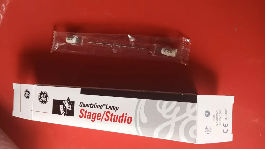 Spectralight Daylight D65/D75 GE EJG 750W Tungsten Halogen