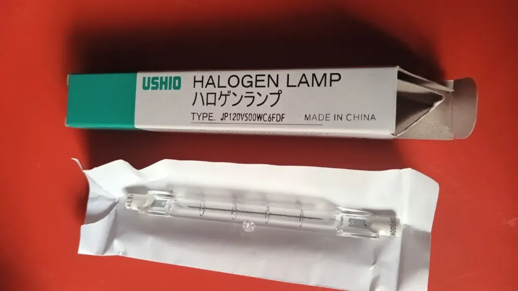 Spectralight iii INC A, Ushio ETH 150W 120V Tungsten Halogen