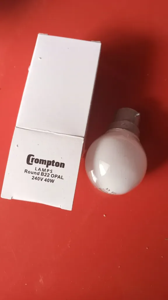 [LMP-CAC-F] Verivide Lamp : F, 40W Tungstan Filament bulb (B22)