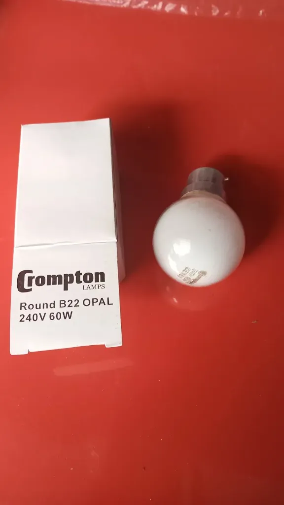 [LMP-CAC-F] Verivide Lamp : F, 60W Tungstan Filament bulb (B22)